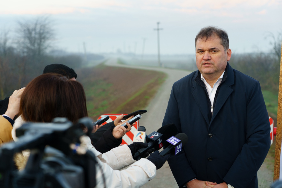 Cseke Attila: felavattuk a Bihar megyei turisztikai bicikliutat