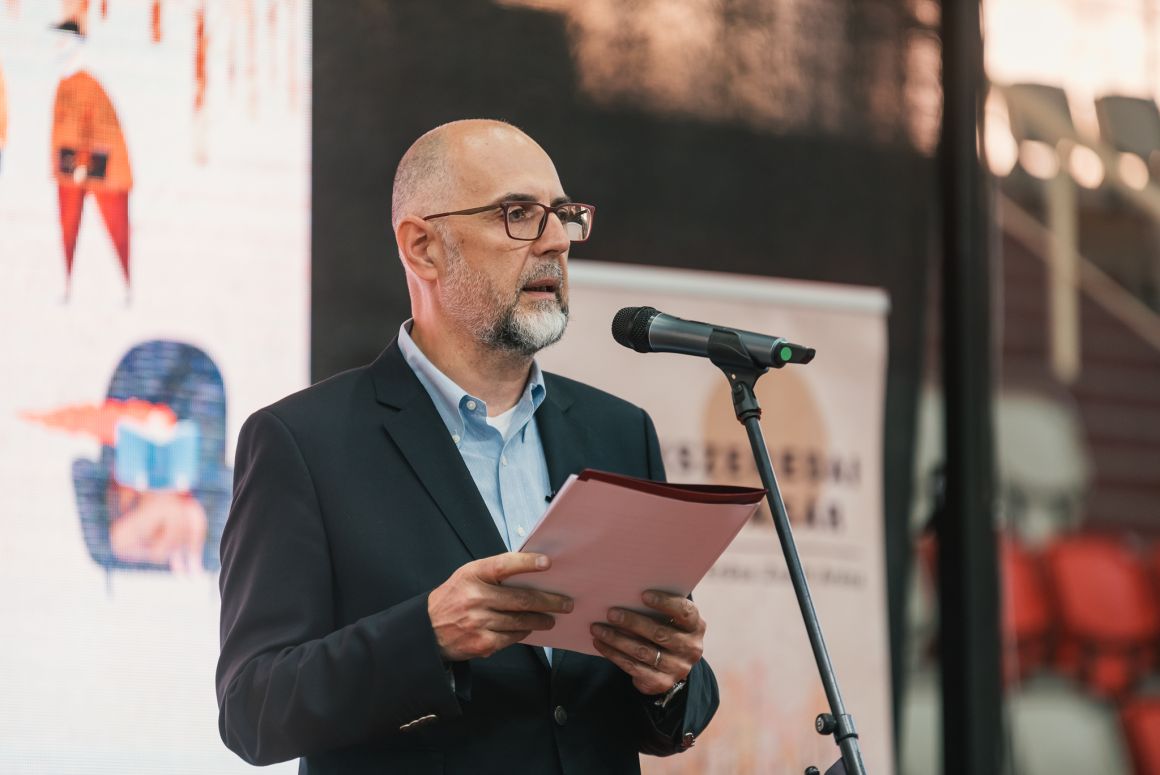 Kelemen Hunor beszéde a 2022-es, hetedik Csíkszeredai Könyvvásár megnyitóján