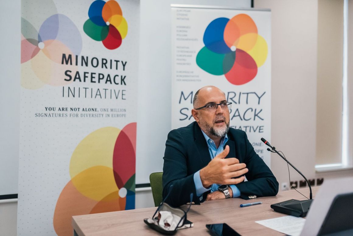 Kelemen Hunor: az MSPI kisebbségvédelmi kezdeményezés által erősebb lesz az Európai Unió