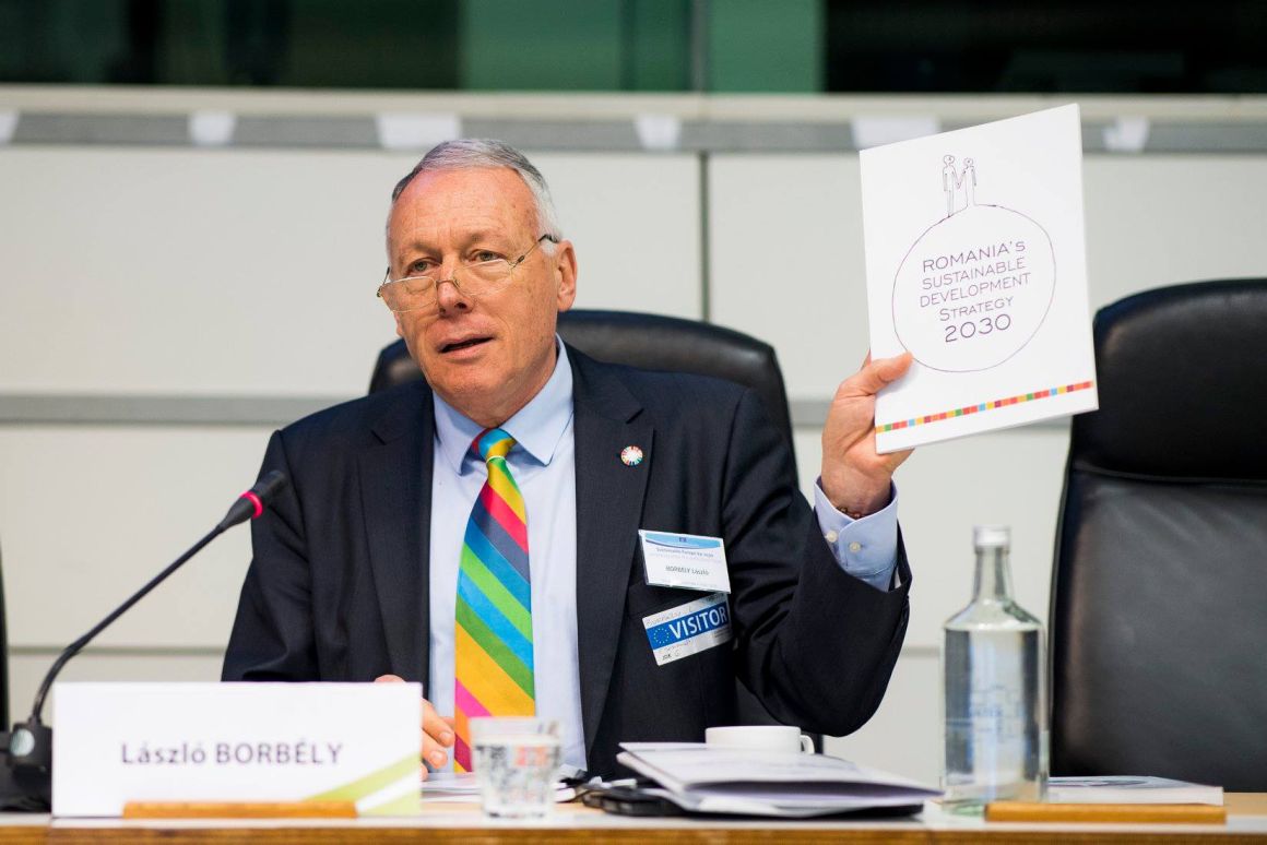 Borbély László államtanácsos a fenntartható fejlődés egyik legreprezentatívabb európai szervezetének (ESDN) alelnöke