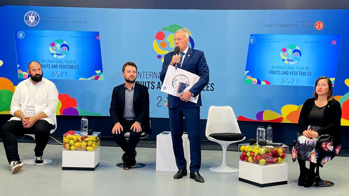Borbély László: Arra biztatjuk az embereket, hogy minél több gyümölcsöt és zöldséget fogyasszanak, hozzájárulva ezzel az élelmiszer-pazarlás elleni küzdelmhez és a havi költségek csökkentéséhez 