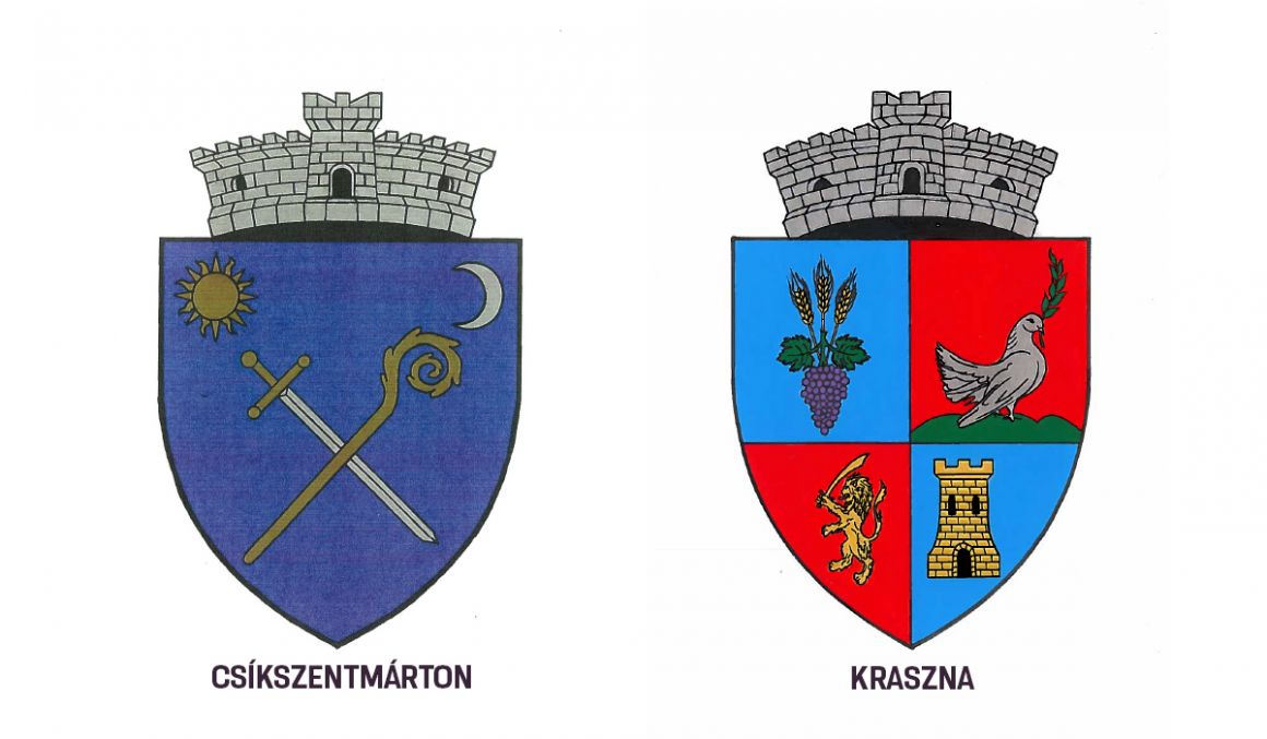 Csíkszentmárton és Kraszna címereiről döntött a kormány