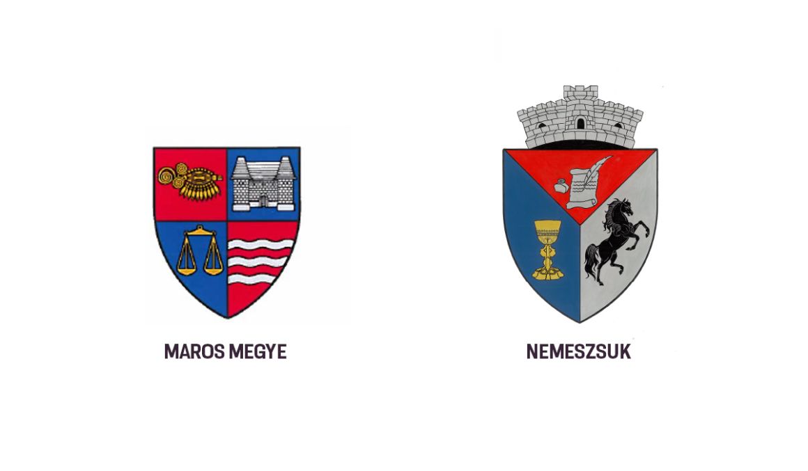 RMDSZ: Maros megye zászlaját és Nemeszsuk címerét hivatalosítottuk