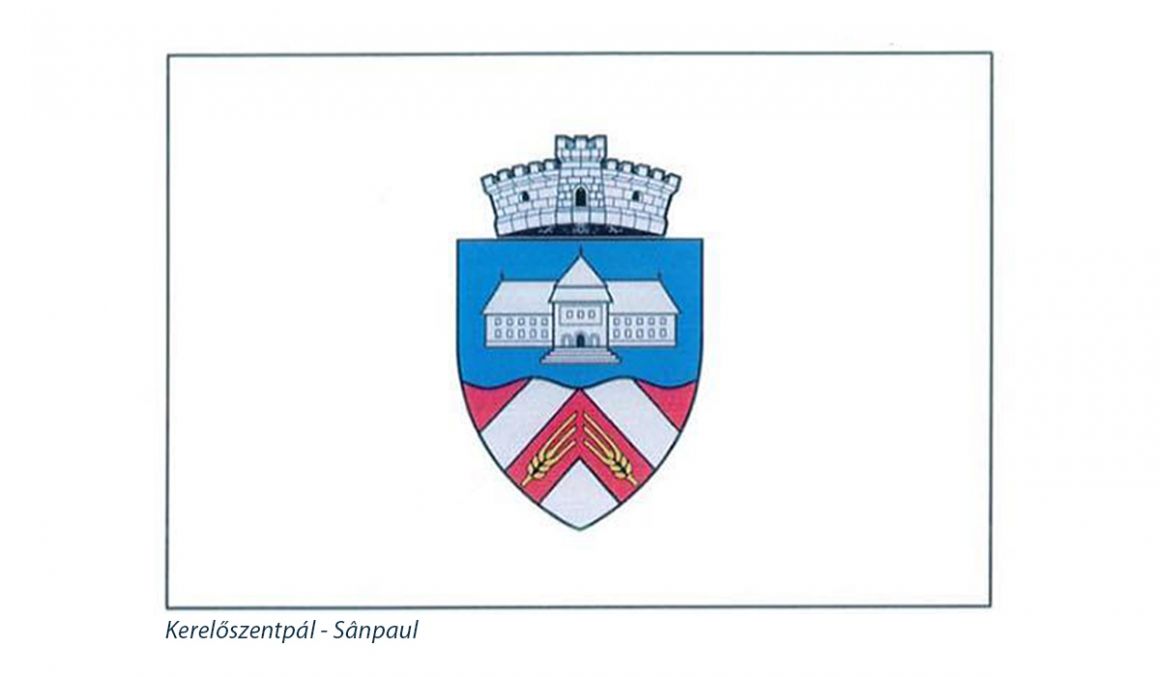 A helyi közösség szimbólumát használhatja hivatalosan is Kerelőszentpál és Vámosgálfalva