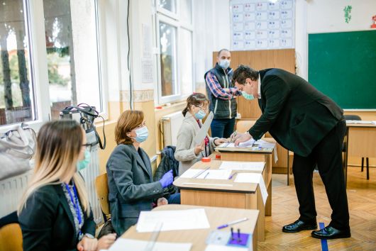Pataki Csaba: Szatmár megyének folytonosság kell, én családommal együtt erre szavaztam ma Pataki Csaba: Szatmár megyének folytonosság kell, én családommal együtt erre szavaztam ma