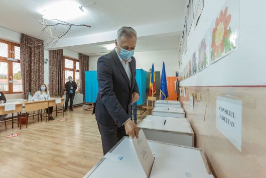 Péter Ferenc: a megkezdett munka folytatására szavaztam Péter Ferenc: a megkezdett munka folytatására szavaztam