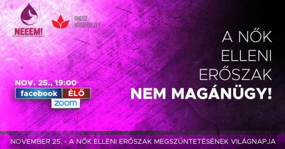 Online kerekasztal-beszélgetés a nők elleni erőszakról Online kerekasztal-beszélgetés a nők elleni erőszakról