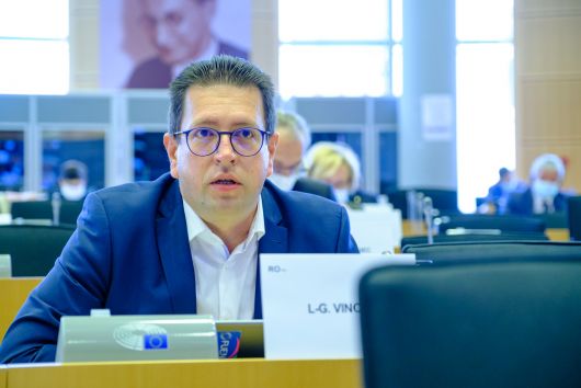 Vincze Loránt az EP Alkotmányügyi Bizottságának új alelnöke Vincze Loránt az EP Alkotmányügyi Bizottságának új alelnöke