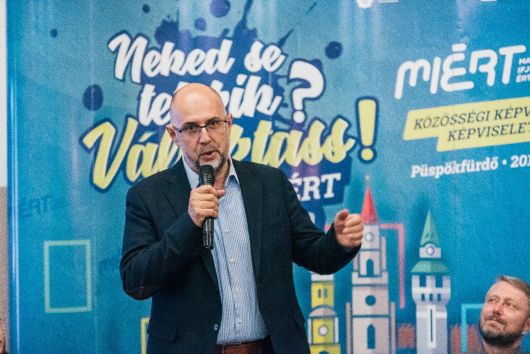 Kelemen Hunor a MIÉRT Akadémián Kelemen Hunor a MIÉRT Akadémián