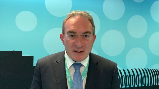 Winkler Gyula az EPP zágrábi kongresszusán Winkler Gyula az EPP zágrábi kongresszusán
