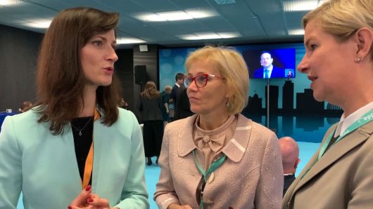 Hegedüs Csilla: Újabb sikeres tárgyalásokon vettünk részt Zágrábban. Hegedüs Csilla: Újabb sikeres tárgyalásokon vettünk részt Zágrábban.