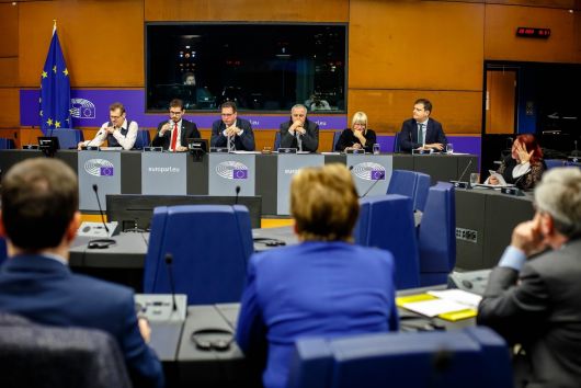 Az Európai Parlamentben mutatták be a Minority SafePack kezdeményezésen alapuló jogszabály-javaslatokat Az Európai Parlamentben mutatták be a Minority SafePack kezdeményezésen alapuló jogszabály-javaslatokat
