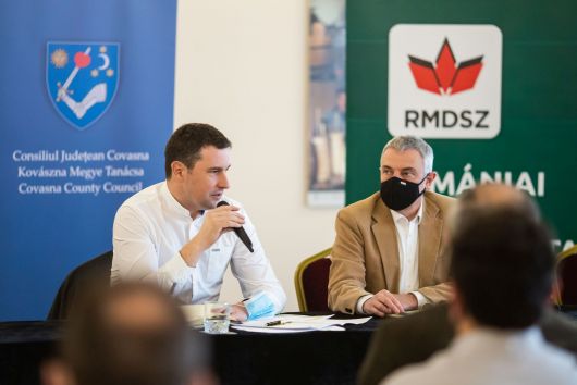Háromszékre látogatott Tánczos Barna miniszter Háromszékre látogatott Tánczos Barna miniszter
