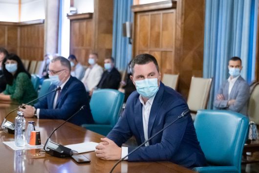 Tánczos Barna: meg kell teremteni a fosszilis tüzelőanyagokról a zéró emissziós melegítési módszerekre való áttérés feltételeit Tánczos Barna: meg kell teremteni a fosszilis tüzelőanyagokról a zéró emissziós melegítési módszerekre való áttérés feltételeit