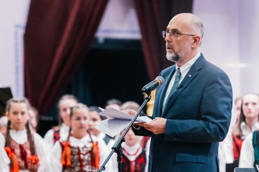 Kelemen Hunor beszéde a magyar kultúra napján tartott ünnepségen Marosvásárhelyen