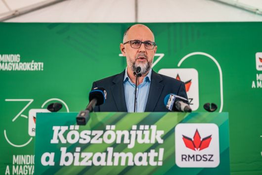 Kelemen Hunor: 199 polgármester nyert az RMDSZ színeiben 