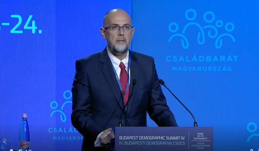 Kelemen Hunor beszéde a IV. Budapesti Demográfiai Csúcson Kelemen Hunor beszéde a IV. Budapesti Demográfiai Csúcson