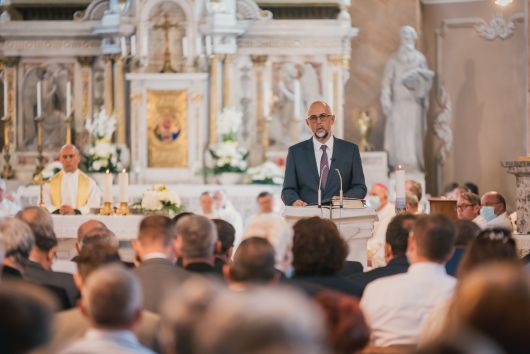 Kelemen Hunor beszéde a szatmárnémeti székesegyház megáldásának ünnepségén Kelemen Hunor beszéde a szatmárnémeti székesegyház megáldásának ünnepségén