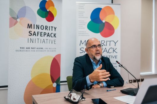 Kelemen Hunor: az MSPI kisebbségvédelmi kezdeményezés által erősebb lesz az Európai Unió Kelemen Hunor: az MSPI kisebbségvédelmi kezdeményezés által erősebb lesz az Európai Unió