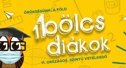 Idén az online térben indul útjára a 11. Bölcs diákok országos szintű vetélkedő Idén az online térben indul útjára a 11. Bölcs diákok országos szintű vetélkedő
