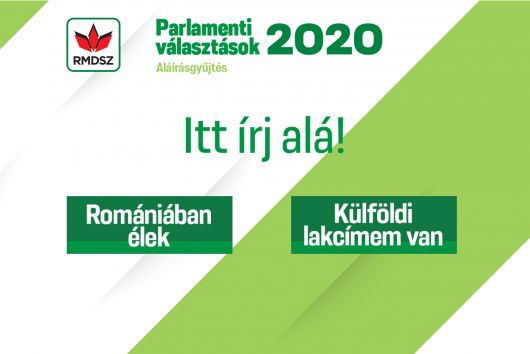 Elkezdtük az aláírásgyűjtést a parlamenti választásokra Elkezdtük az aláírásgyűjtést a parlamenti választásokra