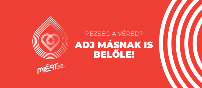 Véradásra buzdítja a fiatalokat a MIÉRT Véradásra buzdítja a fiatalokat a MIÉRT