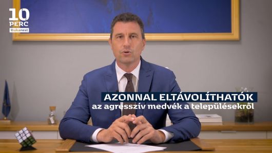 Tánczos Barna a 10 perc Bukarestben: uniós forrásokból mérjük fel a romániai medveállományt, hulladékkollektorokat helyezünk a folyóvizeinkre, építőfával támogatjuk az árvízkárosultakat Tánczos Barna a 10 perc Bukarestben: uniós forrásokból mérjük fel a romániai medveállományt, hulladékkollektorokat helyezünk a folyóvizeinkre, építőfával támogatjuk az árvízkárosultakat