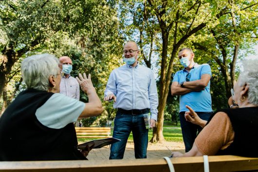 Kereskényi Gábor: a legnagyobb ellenfelünk a kényelem lehet Kereskényi Gábor: a legnagyobb ellenfelünk a kényelem lehet