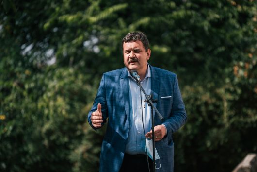 Pataki Csaba Szatmár megyei tanácselnök: a közösség kezében van a döntés sorsom felett Pataki Csaba Szatmár megyei tanácselnök: a közösség kezében van a döntés sorsom felett