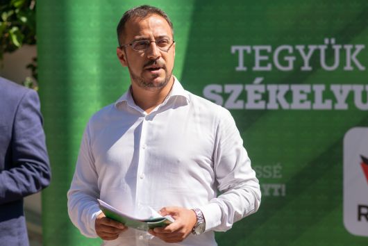 Derzsi László: ami Székelyudvarhelyen történni fog, tíz évre meghatározza a jövőt Derzsi László: ami Székelyudvarhelyen történni fog, tíz évre meghatározza a jövőt