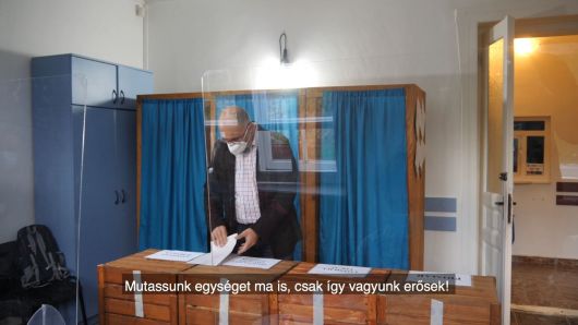 Menjünk ma voksolni! A szavazás biztonságos Menjünk ma voksolni! A szavazás biztonságos