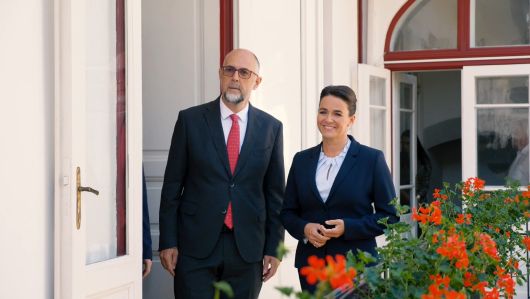 Kelemen Hunor Novák Katalinnal, Magyarország köztársasági elnökével találkozott Kolozsváron