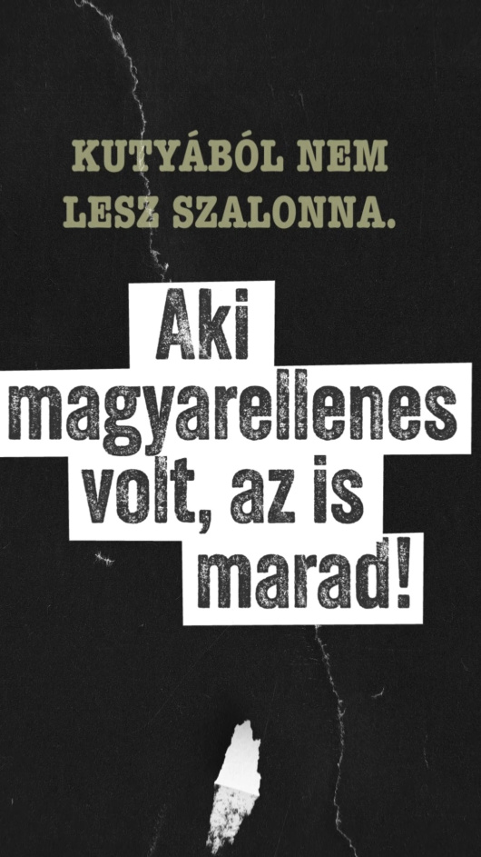 Aki magyarellenes volt, az is marad. Állítsuk meg őket! Szavazz! Aki magyarellenes volt, az is marad. Állítsuk meg őket! Szavazz!