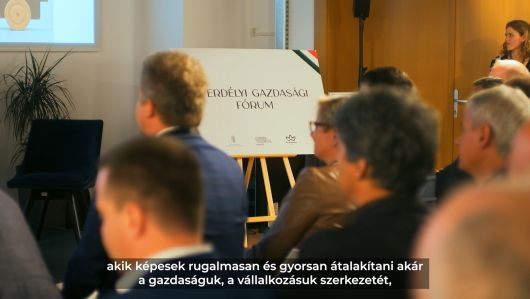 II. Erdélyi Gazdasági Fórum II. Erdélyi Gazdasági Fórum