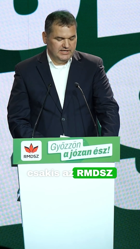 Cseke Attila: Az állami bürokráciát úgy tudjuk leépíteni, ha erősek leszünk.