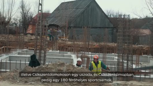 Számos beruházást finanszíroz Hargita megyében az RMDSZ által vezetett Fejlesztési, Közigazgatási és Közmunkálatokért felelős Minisztérium Számos beruházást finanszíroz Hargita megyében az RMDSZ által vezetett Fejlesztési, Közigazgatási és Közmunkálatokért felelős Minisztérium