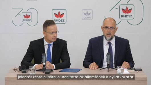 Kelemen Hunor: Klaus Iohannisnak bocsánatot kell kérnie, csak így lehet túllépni a mostani helyzeten Kelemen Hunor: Klaus Iohannisnak bocsánatot kell kérnie, csak így lehet túllépni a mostani helyzeten