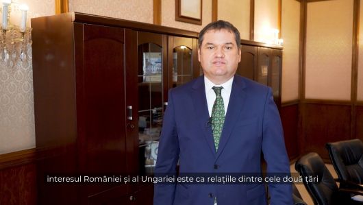 Cseke Attila: Két ország érdeke, hogy a határon átívelő kapcsolatok megerősödjenek Cseke Attila: Két ország érdeke, hogy a határon átívelő kapcsolatok megerősödjenek