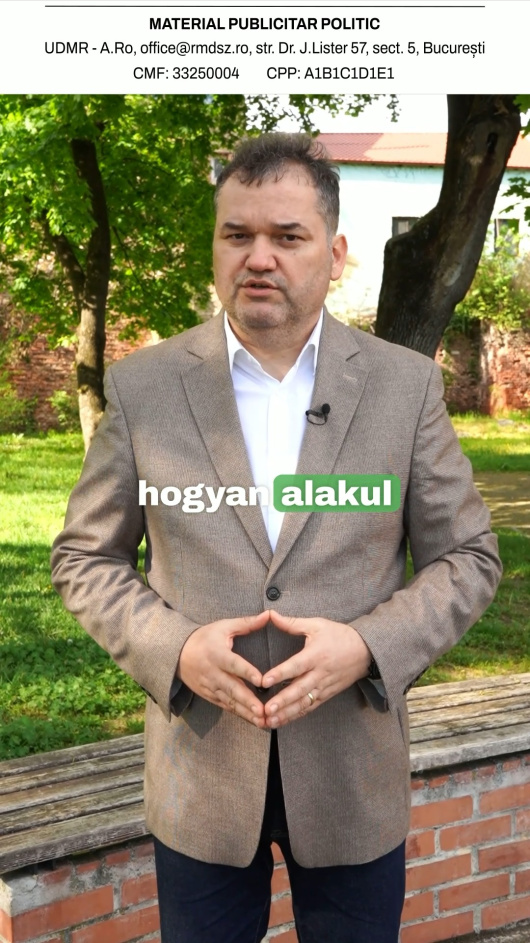 Ne hagyjuk, hogy mások döntsenek helyettünk! Ne hagyjuk, hogy mások döntsenek helyettünk!