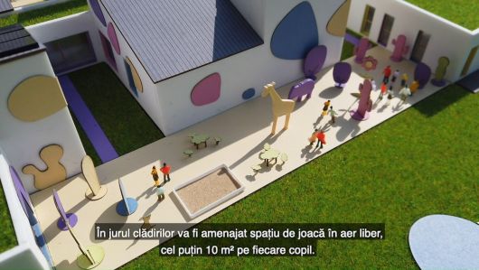A fejlesztési minisztérium bemutatta az új bölcsődeépületek látványtervét A fejlesztési minisztérium bemutatta az új bölcsődeépületek látványtervét