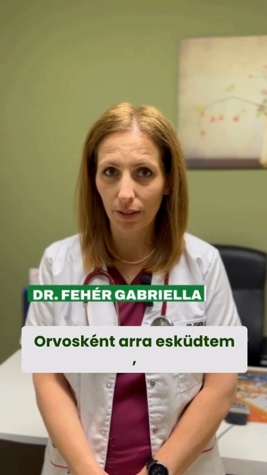 Dr. Fehér Kardos Gabriella kolozsvári családorvos azért megy el november 24-én és december 1-jén szavazni, hogy az egészségügyben is győzzön a józan ész.