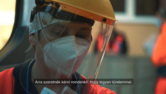 Életmentők: Darvay Enikő sürgősségi orvos és Buna Hunor mentő asszisztens