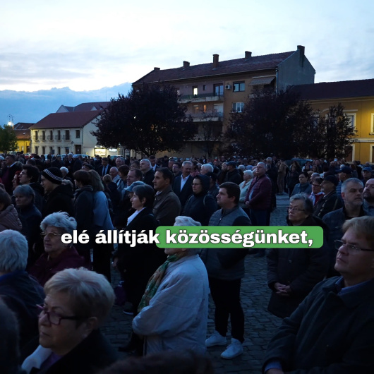Kormányból tudjuk a legjobban megvédeni a közösségünket! 
