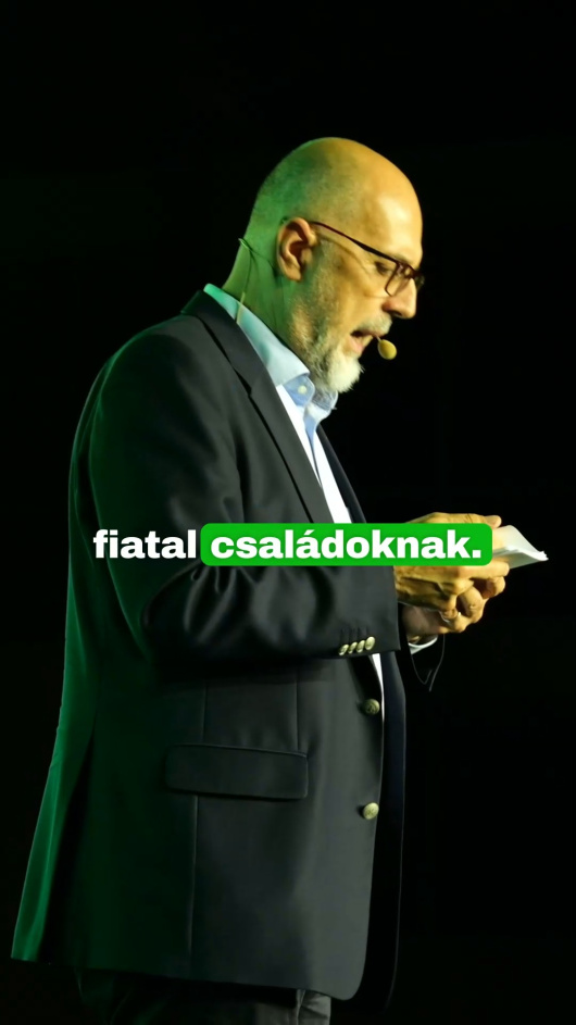 Esélyt és támogatást a fiatal családoknak! 