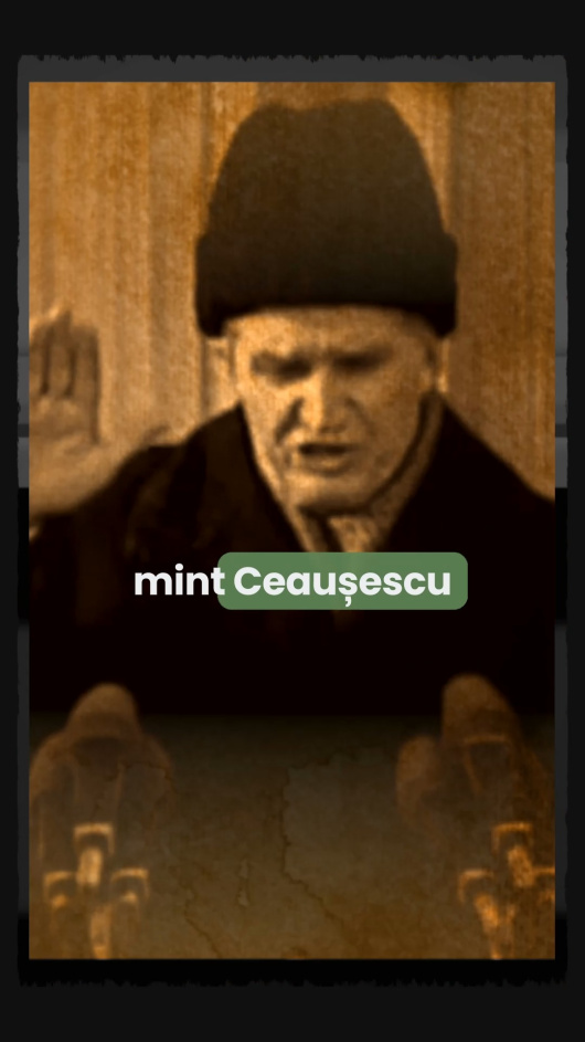 Emlékeztek milyen volt Ceaușescu idejében? Nem hagyhatjuk, hogy a múlt megismétlődjön! Vasárnap szavazz!