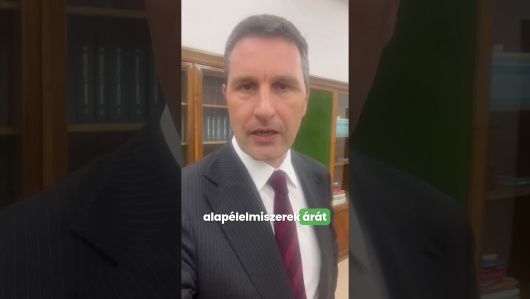 Meghosszabbítottuk az alapélelmiszerek árréskorlátozását!