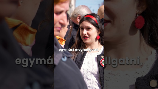 A mi erőnket az adja, hogy képesek vagyunk egymásban bízni, egymással szóba állni, egymás emberi méltóságát tisztelni.