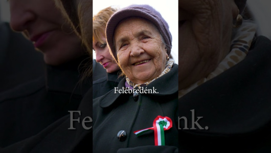 „Keblemre tűzlek ismét drága jelvény…”