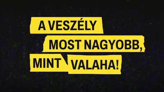 A veszély nagyobb, mint valaha! A december 1-jei parlamenti választáson szavazzunk! 