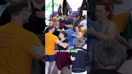 Ahogy én táncolok, abban nincs köszönet. 